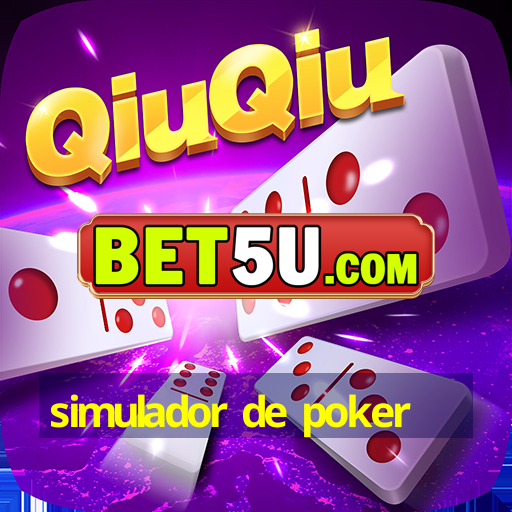 simulador de poker